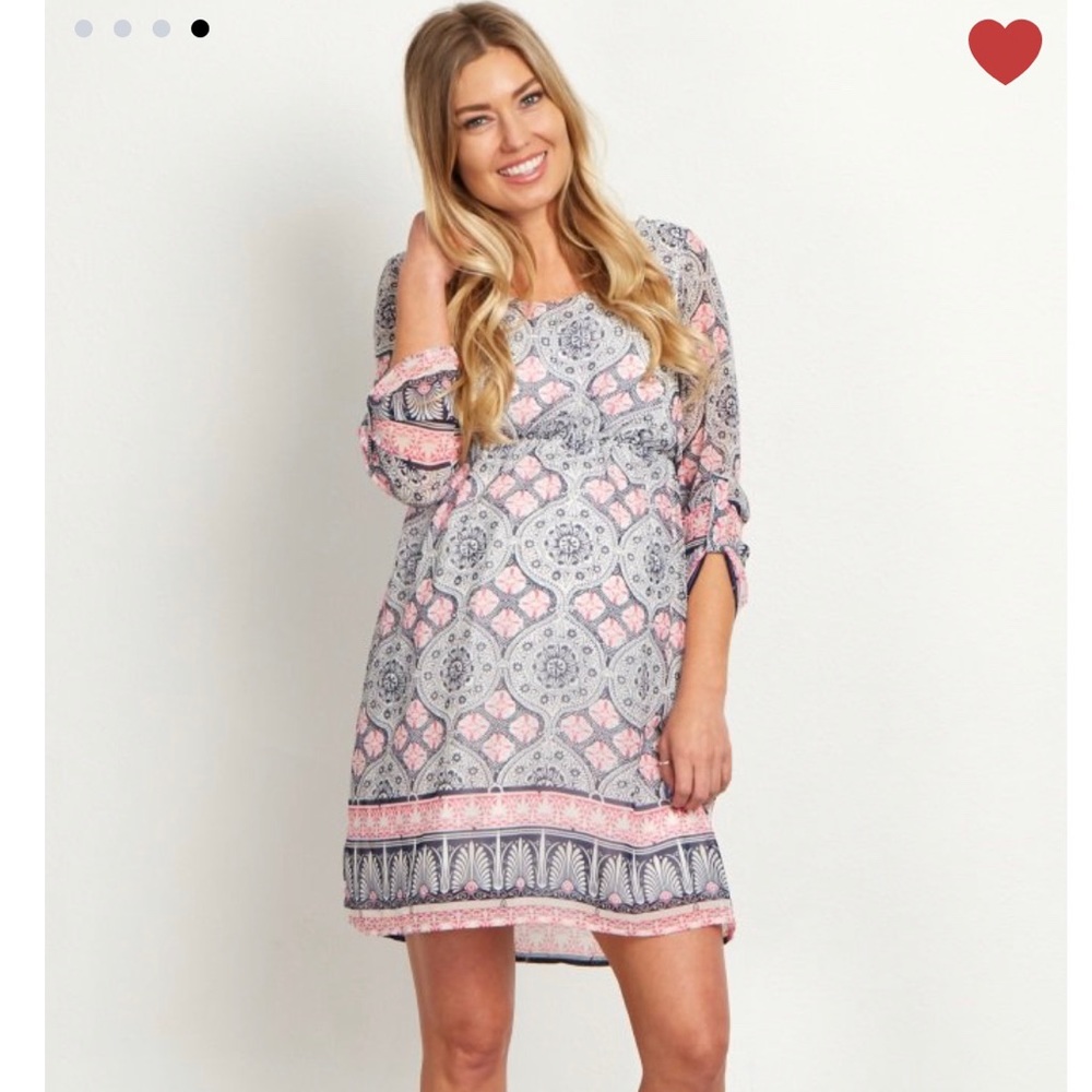 NWT PinkBlush Maternity Dress